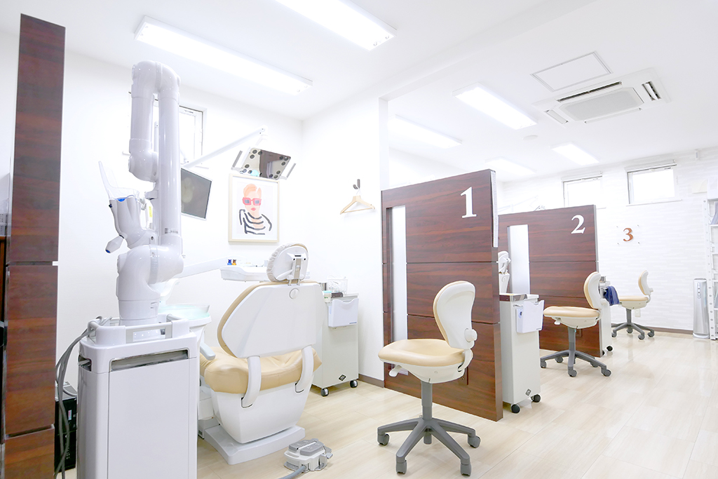 船橋市薬園台・ひらい歯科クリニック・診療室