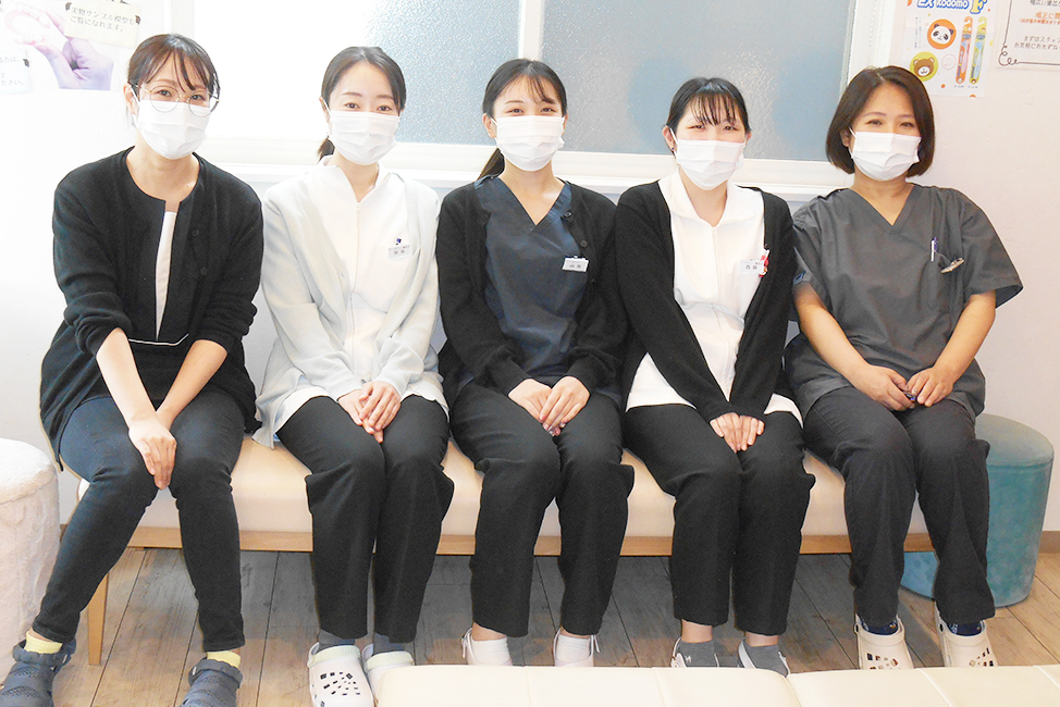 船橋市薬園台・医療法人社団　清奨会 ひらい歯科クリニック
・スタッフ